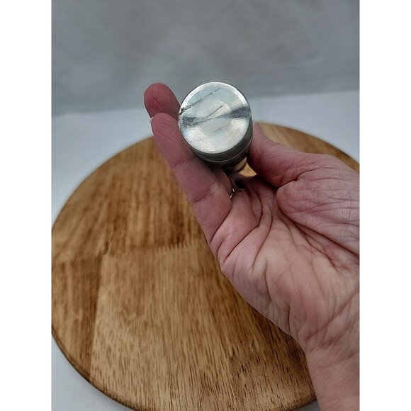 Unique Handmade Wood Metal Bottle Opener 5" - Picture 3 of 5